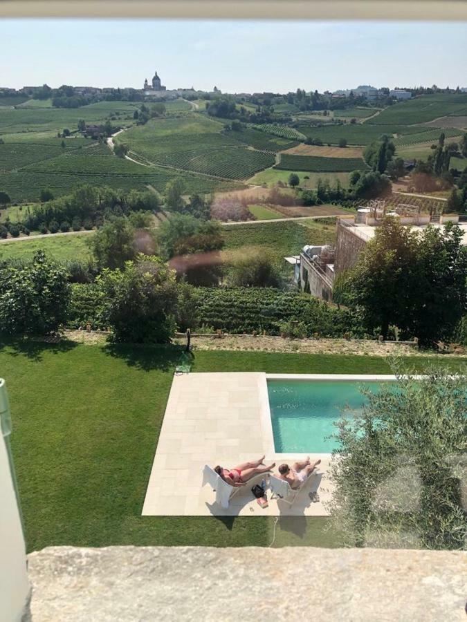 Laficaia Wine Resort Mombaruzzo Zewnętrze zdjęcie
